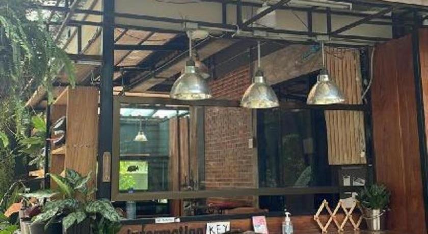 湄宏颂 棕榈旅馆酒店 外观 照片