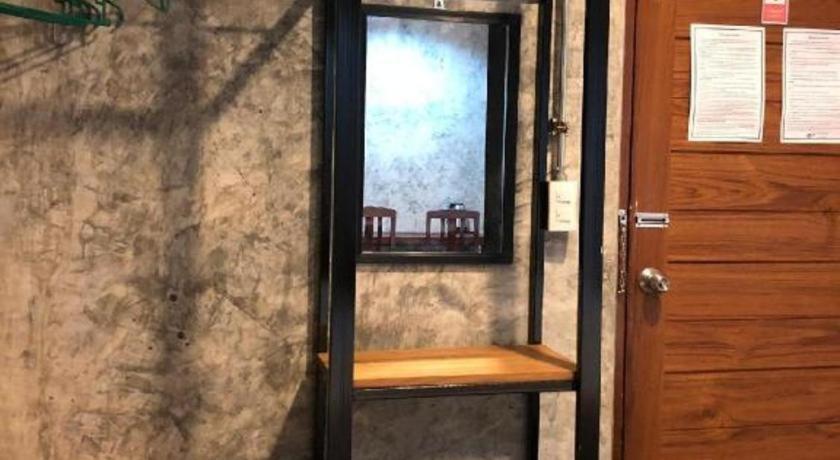 湄宏颂 棕榈旅馆酒店 外观 照片