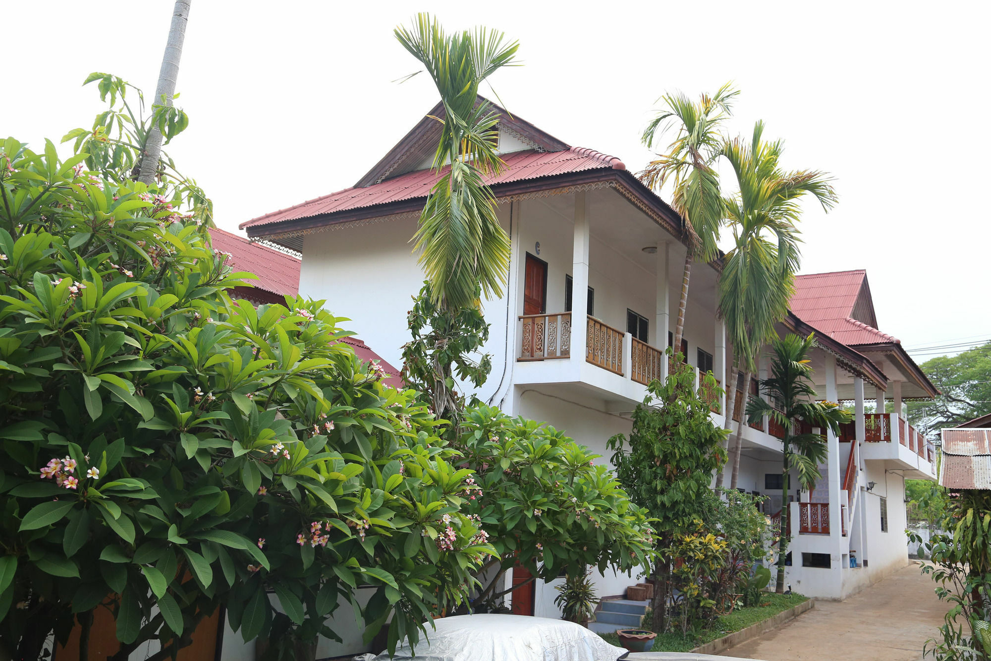 湄宏颂 棕榈旅馆酒店 外观 照片